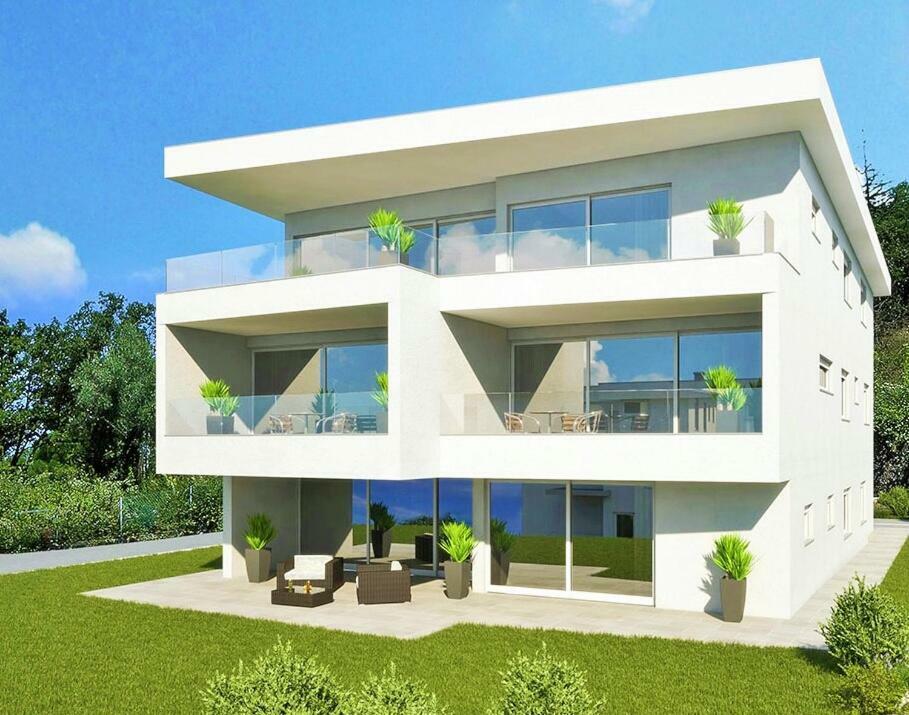 Apartment Villa Vala Малинська Екстер'єр фото