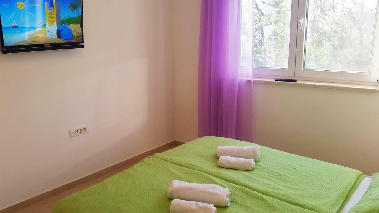 Apartment Villa Vala Малинська Екстер'єр фото